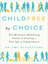Cover image for Childfree by Choice